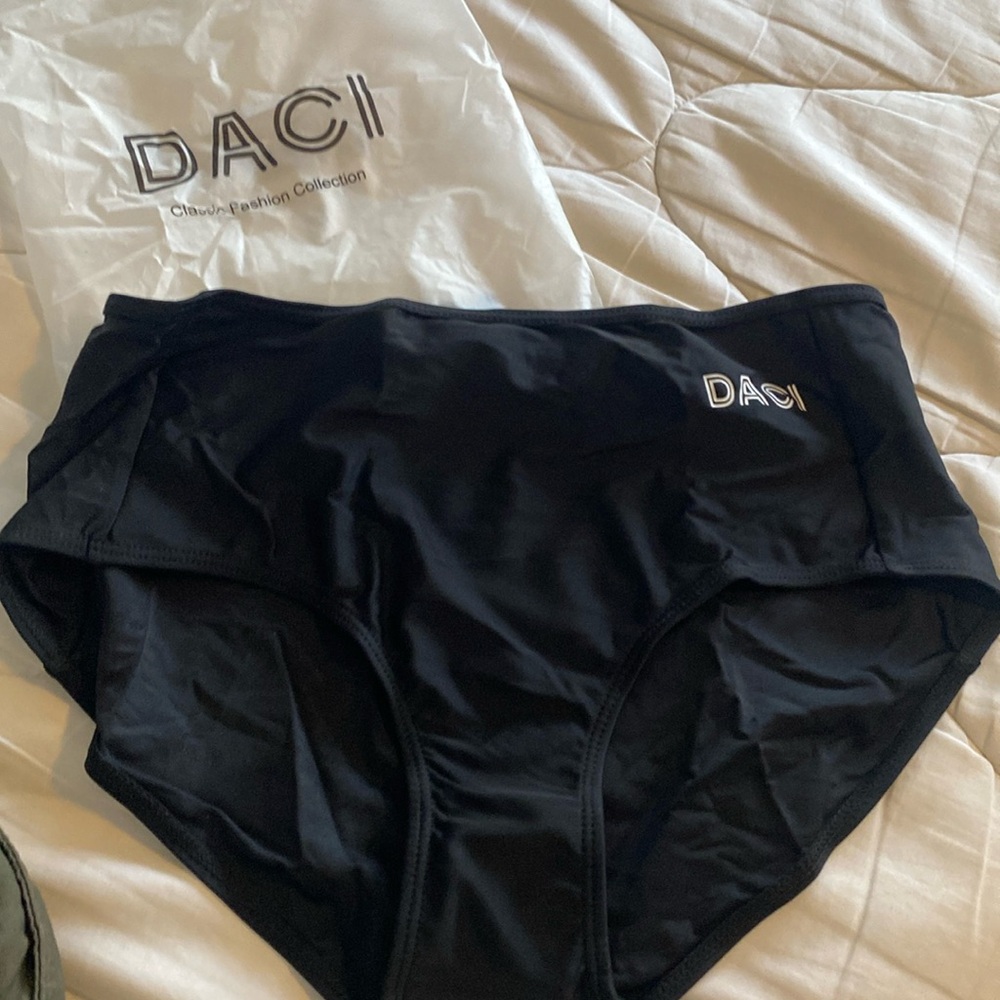 DACI black swim bottoms medium